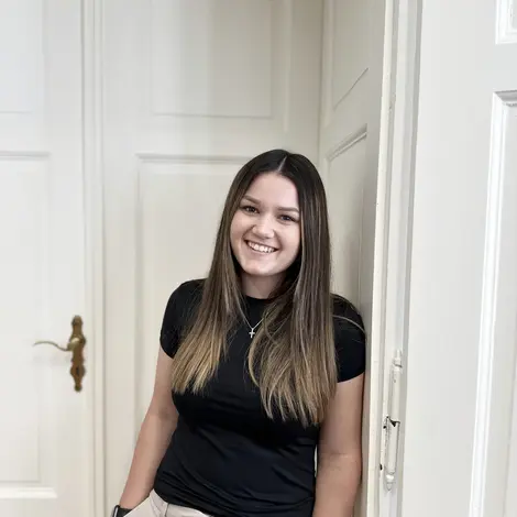 Vertriebswerk Mitarbeiterin Leonie Gutschner